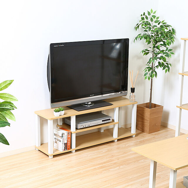 SMB_selectionの不二貿易-フィット ＴＶラック Ｗ１１０の家具・インテリア写真