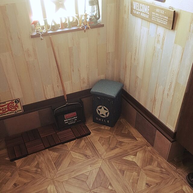 Chiharuの-クッションフロア 住宅木目 ウッド パーケット　FE3052(1m単位)の家具・インテリア写真