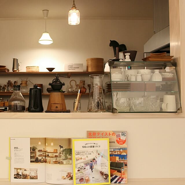 Hisashiのネコ・パブリッシング-北欧テイストで楽しむ100人の部屋づくり (NEKO MOOK)の家具・インテリア写真