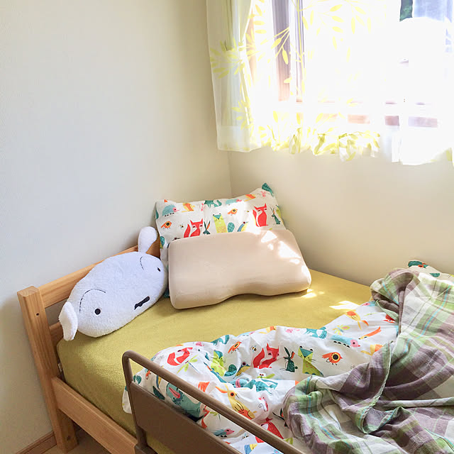 miyuのイケア-ＩＫＥＡ/イケア　LATTJO　掛け布団カバー＆枕カバー　マルチカラー（003.510.07/00351007）の家具・インテリア写真