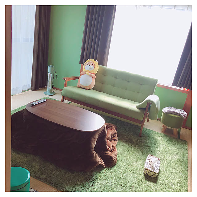 maimaiのアイリスオーヤマ-2人掛けソファ Liam【プラザセレクト】の家具・インテリア写真