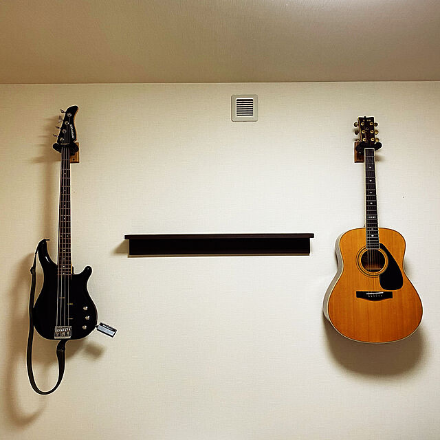 chanco_koの-【送料込】【2個セット】HERCULES ハーキュレス GSP38WB PLUS GSP38WB+ ワイドネック対応 壁掛け式 ギターハンガー ギタースタンドの家具・インテリア写真