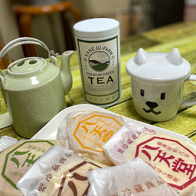 mamiのカネジュウ農園株式会社-カネ十煎茶 缶入 100gの家具・インテリア写真