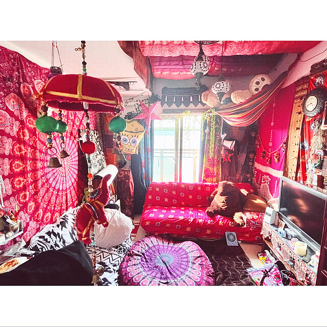 makitaのイケア-SKOGSKORN スコーグスコルン クッションの家具・インテリア写真