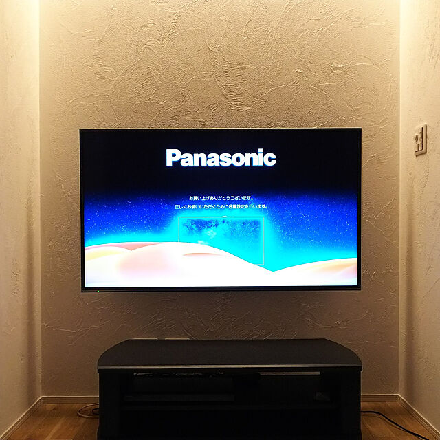 TANのパナソニック(Panasonic)-パナソニック 55V型 液晶テレビ ビエラ TH-55EX750 4K USB HDD録画対応 2017年モデルの家具・インテリア写真