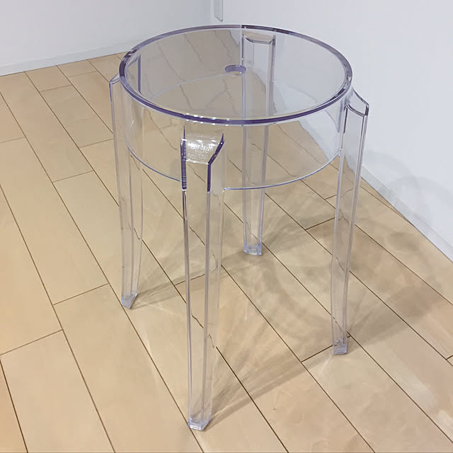 ryuymの-カルテル Kartell スツール チャールズゴースト ロー 正規品 イス チェア おしゃれ インテリア 4897 CHARLES GHOSTの家具・インテリア写真