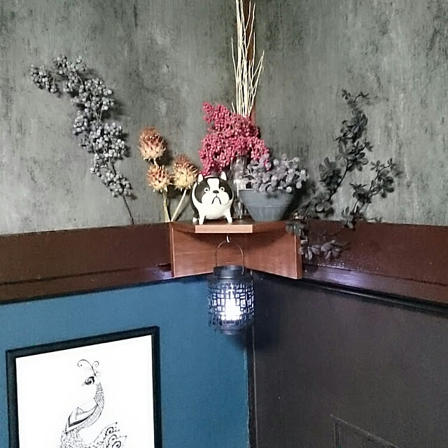 mademoisellenoaの-《 造花 グリーン 実 》花びし/ハナビシ フロストベリーインテリア フェイク グリーンの家具・インテリア写真