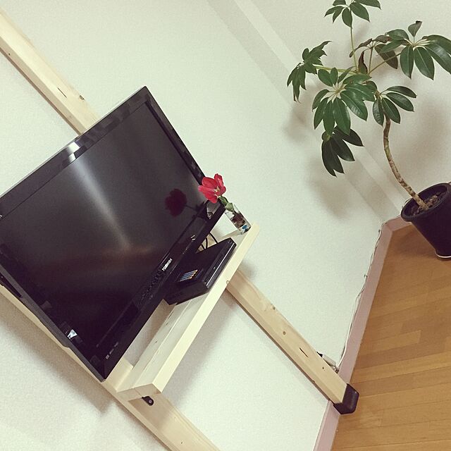 NatsumiのBESTEK-BESTEK テレビ壁掛け金具 26~65インチLED液晶テレビ対応 左右移動式 角度調節可能 BTTM0690Bの家具・インテリア写真