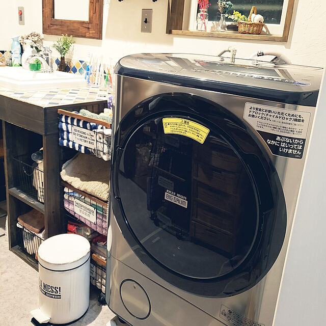 洗濯機 洗濯12.0kg 乾燥7.0kg ななめ型ドラム式洗濯乾燥機 左開き 日立 