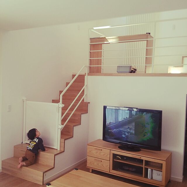 Naomiの-正規輸入品ティーレックス・Lascalキディガード アシュアホワイトの家具・インテリア写真