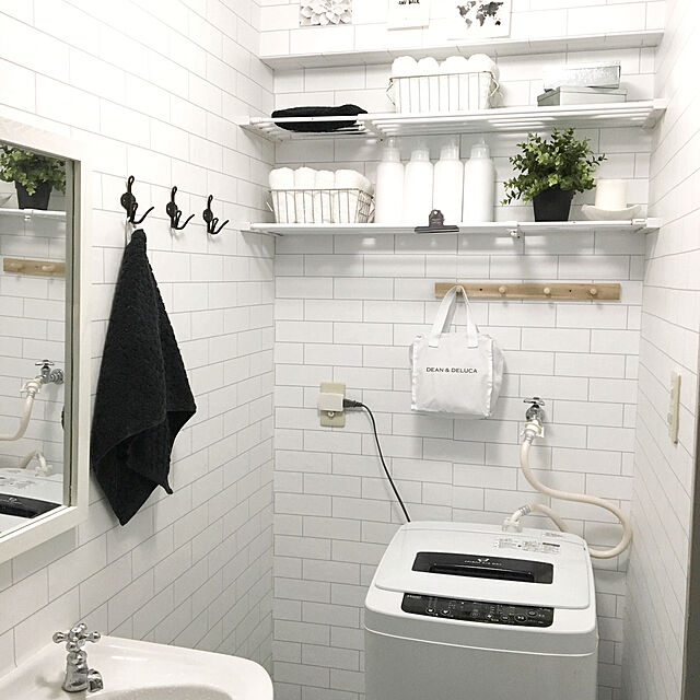 monnaのイケア-【IKEA/イケア/通販】 SVARTSJ&Ouml;N スヴァルショーン ダブルフック, ブラック(f)(50264395)の家具・インテリア写真