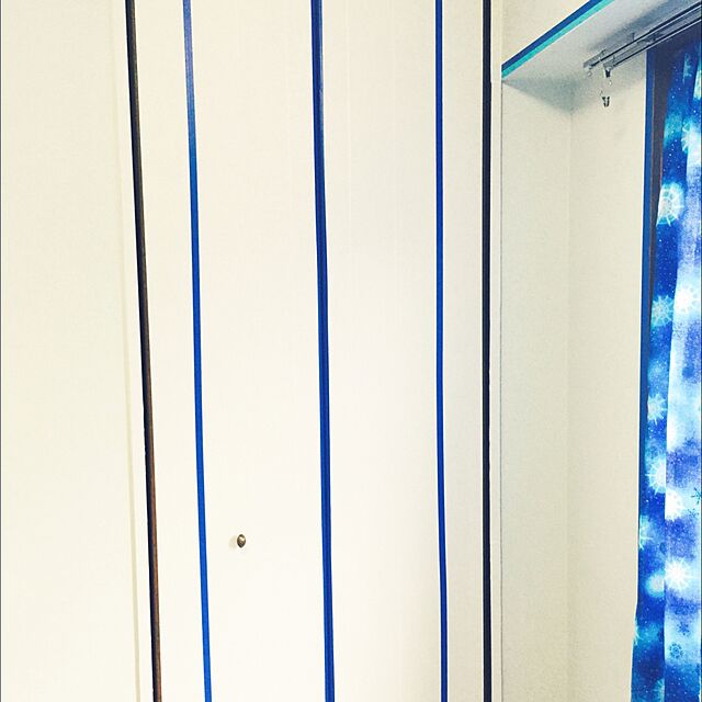 TDLTDSUSJの-mt マスキングテープ（カモ井加工紙）：ブルーの家具・インテリア写真