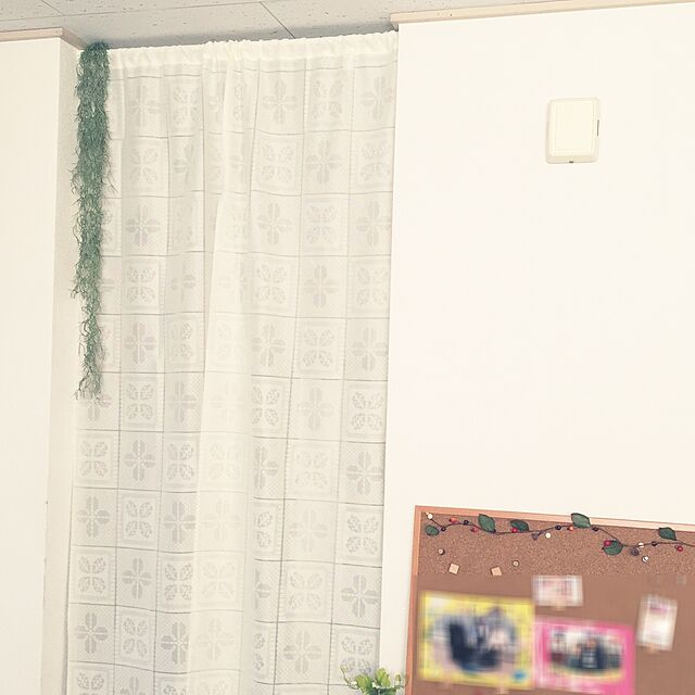 TikoRoomのコジット-仕切りカーテン断熱間仕切りスクリーン 姫系 かわいい 可愛い カワイイ 姫系家具 プリンセス 姫インテリア ロマンティック お姫様 おしゃれの家具・インテリア写真