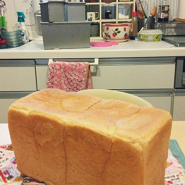 prepreの富士ホーロー-富士ホーロー 食パン型 正方形 0.5斤 焼型 フッ素加工 ベイクウエア 57300の家具・インテリア写真