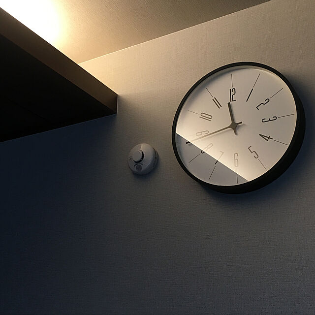 yoyoorzのLemnos-電波時計 壁掛け時計 ウォールクロック レムノス 時計台の時計 KK17-13の家具・インテリア写真