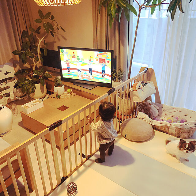 Niihoの-クーファン クーハン 籐かご かご バスケット メイズ ナチュラル バスケット ベビーキャリーの家具・インテリア写真