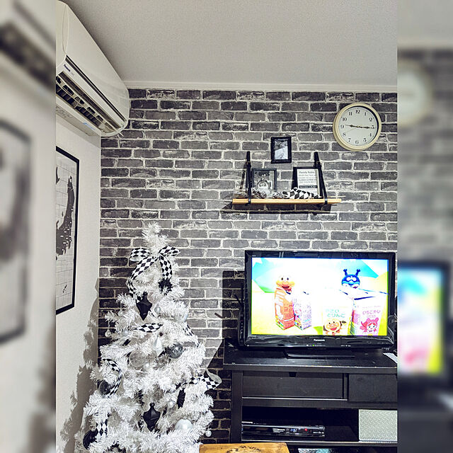_rant_3_0_の-クリスマスツリー 150cm ホワイト グリーン 白 緑 北欧 おしゃれ スリム ヌードツリー 大人 飾りつけ リアル シンプル Xmas インテリア インスタ イルミネーションの家具・インテリア写真
