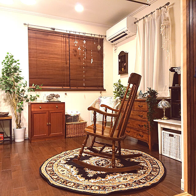 sakusakuの大杉繊維-最終価格 防音特級 ミンク調 ラグ 絨毯 2畳 二畳 カーペット ラグマット 日本製 厚手 当社在庫 (ハイグレード190×190) 約2畳 190×190cmの家具・インテリア写真