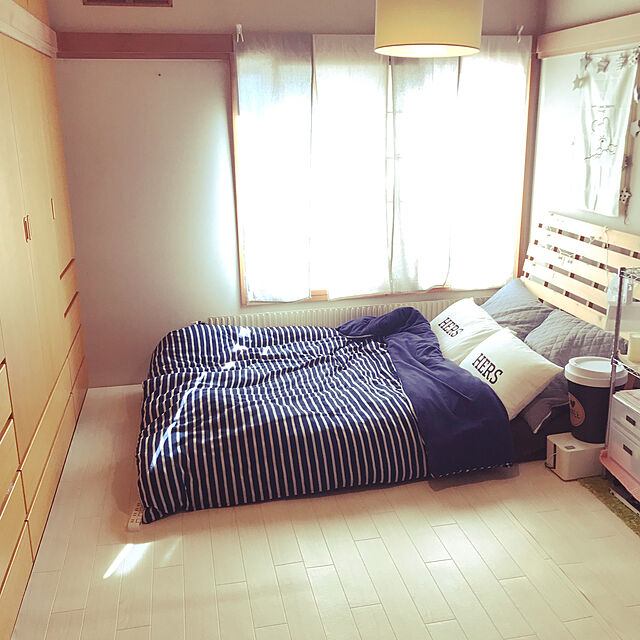 cocoriのニトリ-枕カバー (Nヒズハーズ)  【玄関先迄納品】の家具・インテリア写真