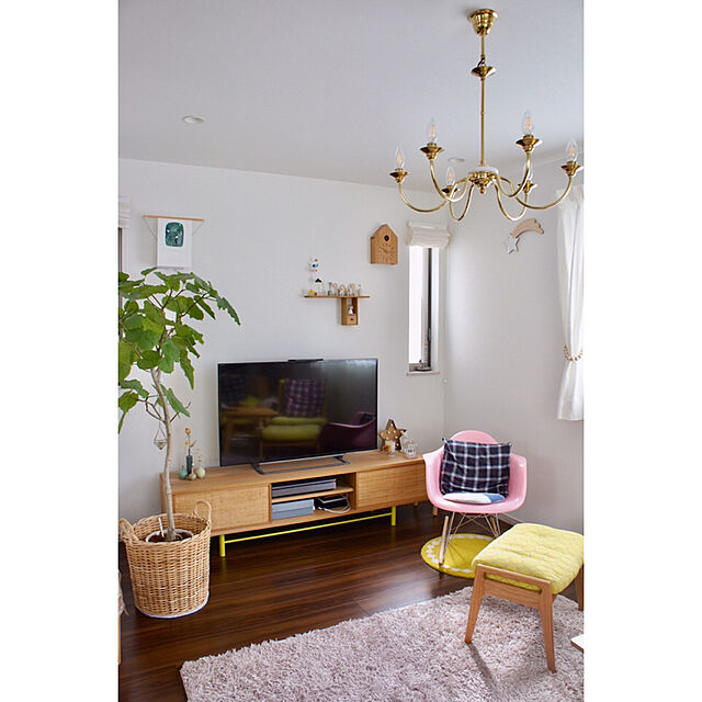clipclapの加藤萬-加藤萬 華市松 手拭いハンガー(白木) H7021の家具・インテリア写真