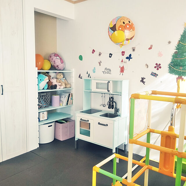 hikaruのイケア-【あす楽】IKEA イケア おもちゃのキッチン用品5点セット マルチカラー b80157841 DUKTIG ドゥクティグ おもちゃ クッキングトイ おしゃれ シンプル 北欧 かわいい ベビーの家具・インテリア写真