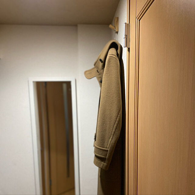 okkoの無印良品-無印良品 壁に付けられる家具フック オーク材 良品計画の家具・インテリア写真