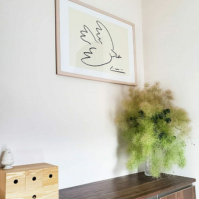 kana._.homeの-【アートポスター】平和の鳩(50cm×70cm) -ピカソ-の家具・インテリア写真