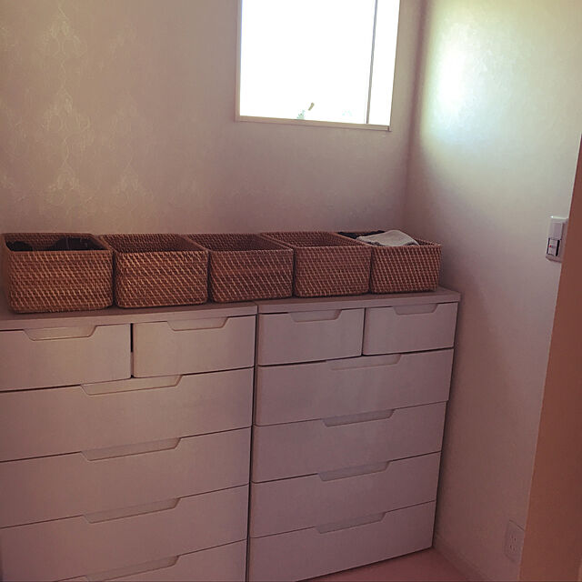 MILKのアイリスオーヤマ-マルチユースチェスト 5段 MU-7242の家具・インテリア写真