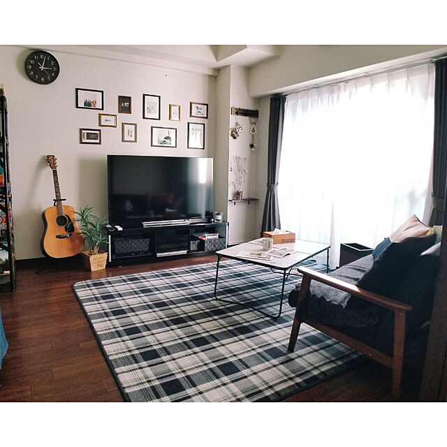 oomiのニトリ-クッションカバー(ATハーフレザーQ)  『玄関先迄納品』 『1年保証』の家具・インテリア写真