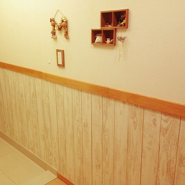 mirinamuの-【壁紙】【のり付き】定番・人気のベストセラー 白木の木目調壁紙 サンゲツ 壁紙 クロス __fe-1257の家具・インテリア写真