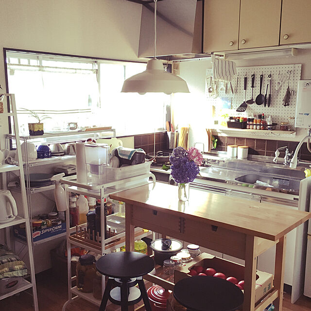 kinokoのイケア-DALFRED ダルフレッド バースツールの家具・インテリア写真