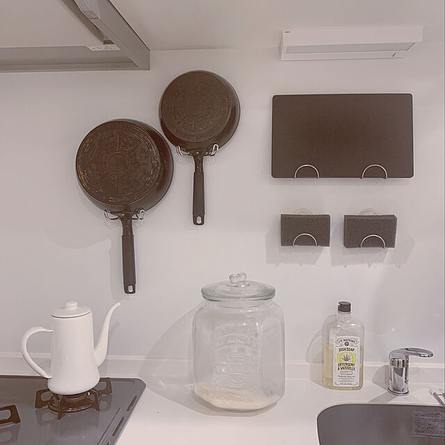 Mikaの-ガラス クッキージャー CH00-H05【シール容器 食品ボトル 保存容器 ガラス 業務用】の家具・インテリア写真