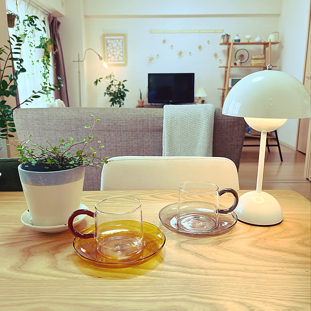 lunlunrinkunの-スコン グラスマグ リング　カップ　の家具・インテリア写真