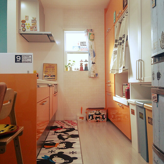 kyokoの-タモ材の座面可動式チェアの家具・インテリア写真