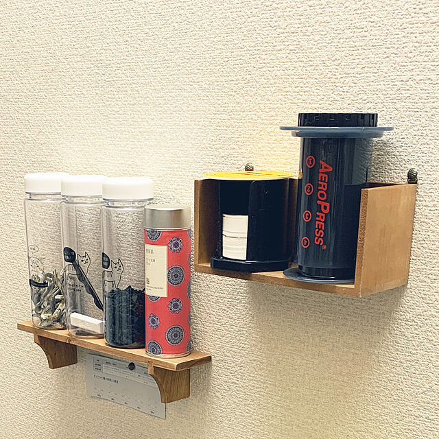 Hikariの小川珈琲-エアロプレス(AEROPRESS) コーヒーメーカー 飽和ポリエステル樹脂の家具・インテリア写真