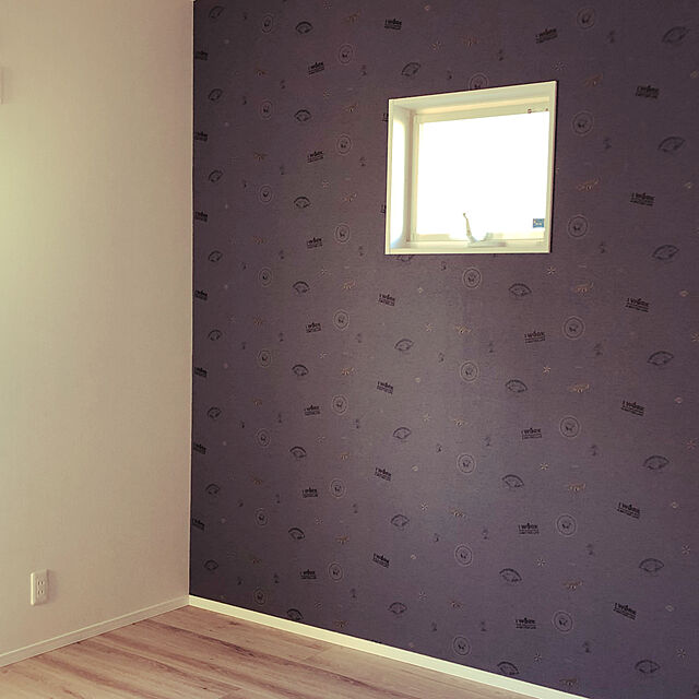 chibiの-【10m以上送料無料】 のり付き壁紙 スヌーピー 壁紙 のり付き クロス リフォームの家具・インテリア写真