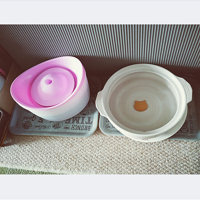 mntcのジェックス-ピュアクリスタル お皿にPON 軟水セラミック 猫用 30日の家具・インテリア写真
