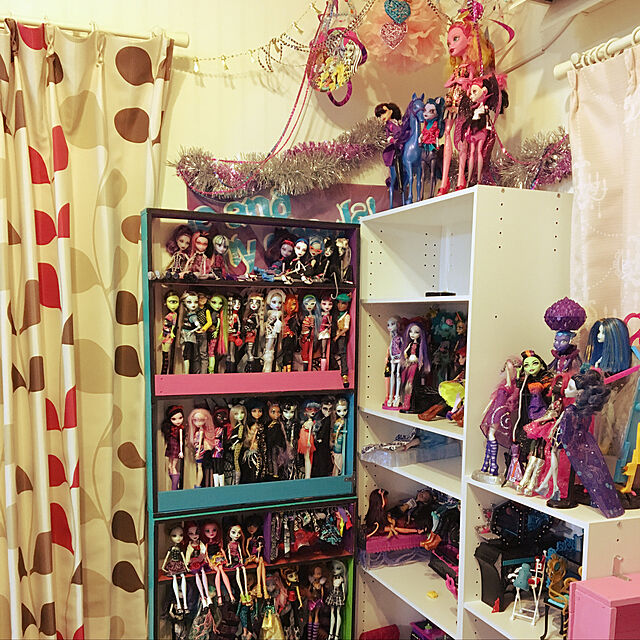369mamaの-モンスターハイ Monster High Boo York Gala Ghoulfriends - Luna Mothews Doll (並行輸入)の家具・インテリア写真