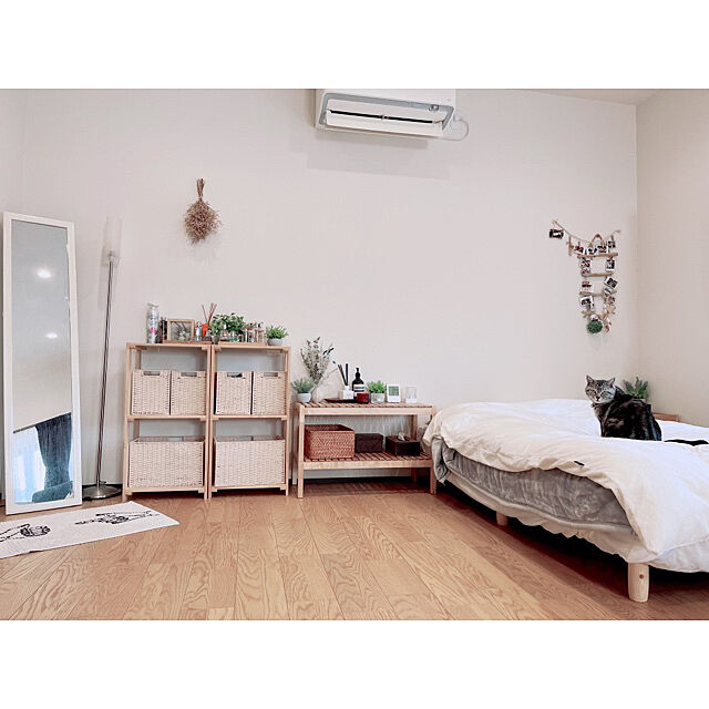 yukkki0610のニトリ-置き掛け兼用デジタル温湿度計 (NT681) の家具・インテリア写真