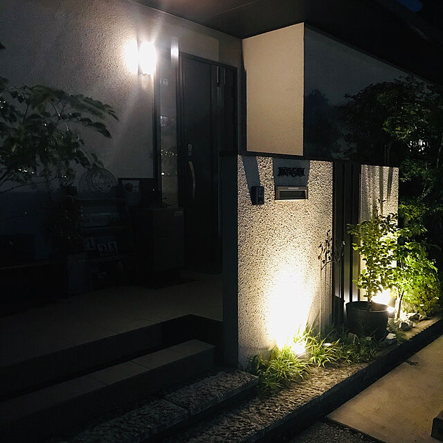 タカショー ひかりノベーション 壁のひかり 基本セット 防水 屋外 ガーデンライト 鮮やかな光LGL-LH02 屋外照明