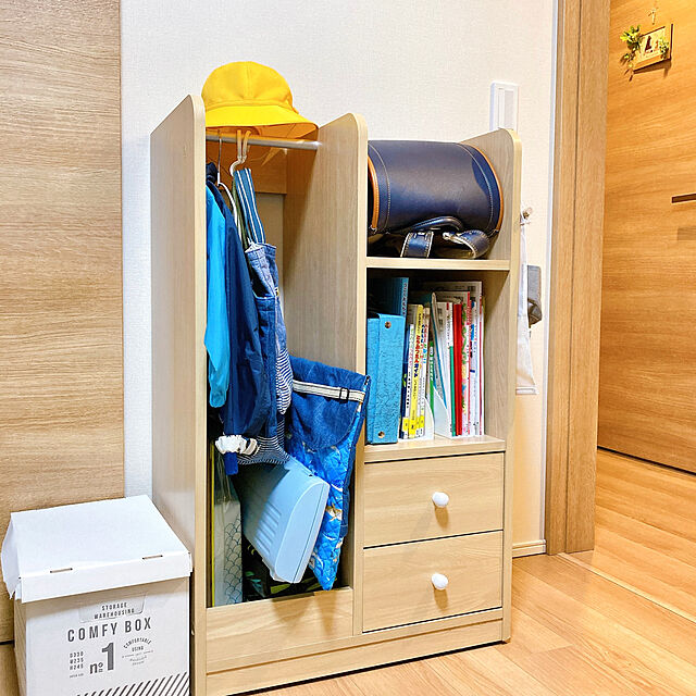 yukki111のKUROSHIO-ランドセルハンガーラックの家具・インテリア写真