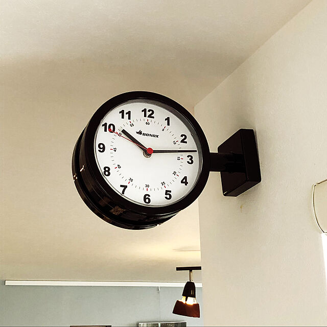 ozのダルトン-ダルトン 時計 ダブルフェイス クロック 壁付け Double face  clock 170Dの家具・インテリア写真