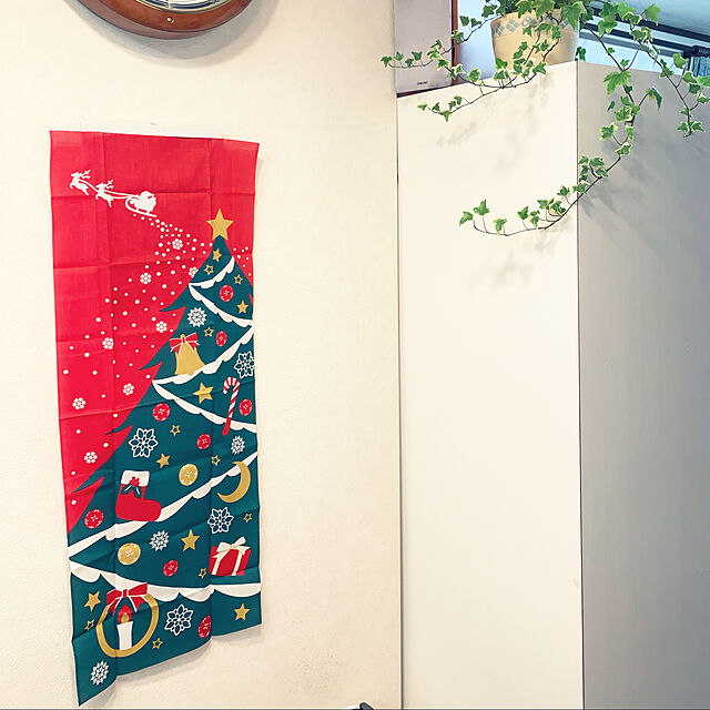 KYONの前田染工-前田染工 四季彩布 てぬぐい 「クリスマス」の家具・インテリア写真