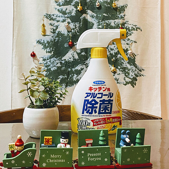 ayaのフマキラー-フマキラー キッチン用 アルコール除菌スプレー ( 400ml )/ フマキラー アルコール除菌シリーズの家具・インテリア写真