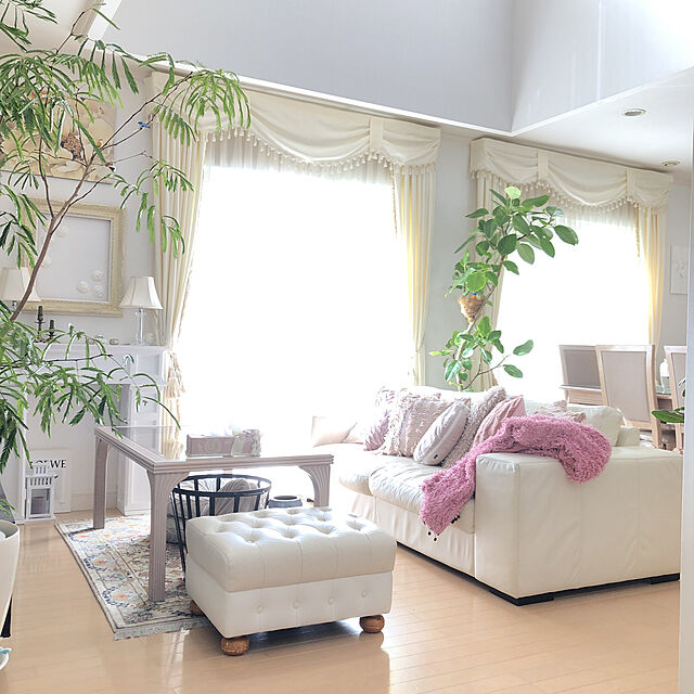 karikuruの木楽館-ジェニファーテイラー Haruno ティッシュボックス ティッシュケース ピンクの家具・インテリア写真