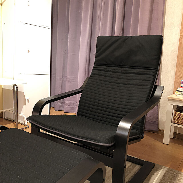 kanaのイケア-IKEA イケア カーテン 長さ250cm×幅145cm 1組 ライラック z70425019 HILJAの家具・インテリア写真