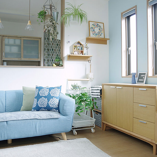 Shooowkoの-長く使える丈夫な防ダニラグ[日本製]の家具・インテリア写真