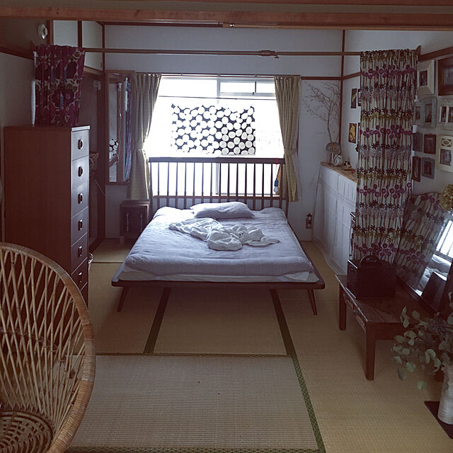 rikaのニトリ-敷きパッド ダブル(コットンガーゼ q D) の家具・インテリア写真