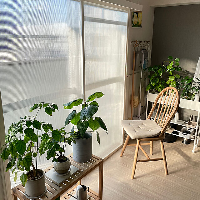 gxmxhomeの-[IKEA/イケア/通販]SKOGSTA スコグスタ チェア, ブラック[E](a)(30544873)の家具・インテリア写真