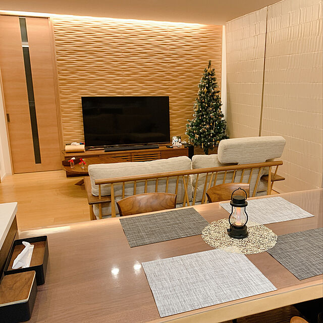 Mameyuiの柏木工-CIVIL 3Pソファの家具・インテリア写真